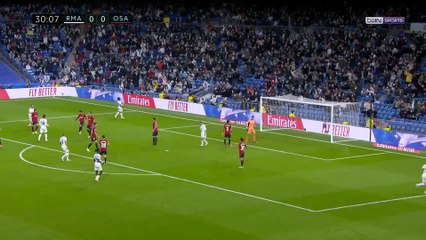27/10/2021 Real Madrid- C.A. Osasuna (0-0) Liga