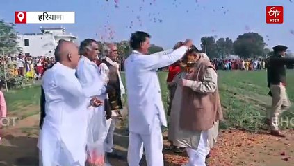 हरियाणा में हेलीकॉप्टर का गजब क्रेज, शादी तो शादी...भात का न्योता देने भी चॉपर से मायके पहुंची बहन