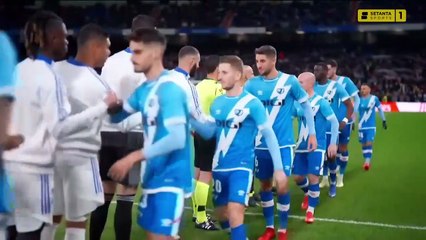 6/11/2021 Real Madrid- Rayo Vallecano (2-1) Liga