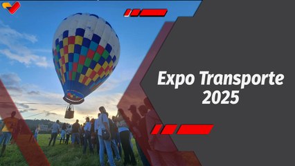 Programa 360º | Instalada la Expo Transporte Venezuela 2025 en La Carlota