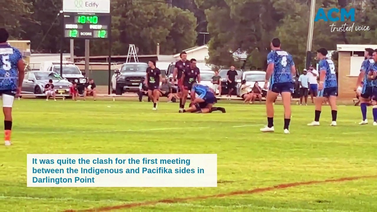 Inaugural clash branded success
