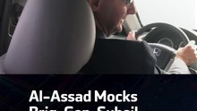 Al-Assad Mocks Brig. Gen. Suheil al-Hassan