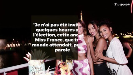 “Je n’ai pas été invitée…” : quelques heures avant l’élection, cette ancienne Miss France, que tout le monde attendait, prend la parole