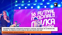 Catherine Vergnes conquistó Posadas el Festival Nacional de la Música del Litoral.mp4