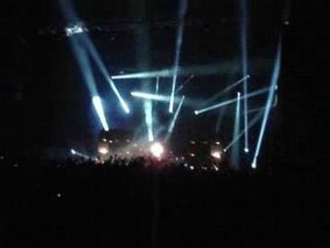 Justice - Stress (auto remix partie 2) Zénith Nantes