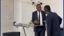 Sadio Mané chez Air Sénégal 2