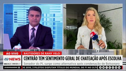 Presidente do União Brasil critica articulações após Flávio Bolsonaro confirmar pré-candidatura