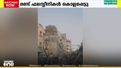 ഗസ്സയിൽ ഇസ്രായേലിന്റെ വ്യോമാക്രണവും ഷെല്ലാക്രമണവും തുടരുന്നു