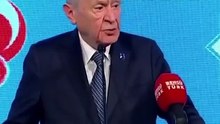 Bahçeli, Öcalan'ın mesajlarından memnun: 'Makul, müspet, muteber ve muayyendir'
