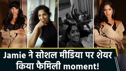 Jamie Lever ने फैमिली के साथ देखा बिग बॉस फिनाले वीक, शेयर किया खास moment!
