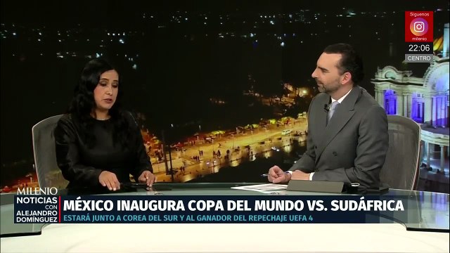 Sorteo del Mundial 2026 reúne a líderes de México, Estados Unidos y Canadá