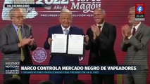 Prohibir vapeadores fortalece al CJNG y a la Unión Tepito