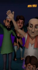 Motu Patlu | Motu Bana Bhoot | Motu Patlu Cartoon | Bhoot | #shorts #motupatlu #patlu #motupatlucar
