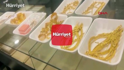 Büyükçekmece Adliyesi’nden çalınan altınların fotoğrafları ortaya çıktı