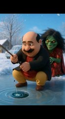 Motu Patlu | Motu Bana Bhoot | Motu Patlu Cartoon | Bhoot | #shorts #motupatlu #patlu #motupatlucar