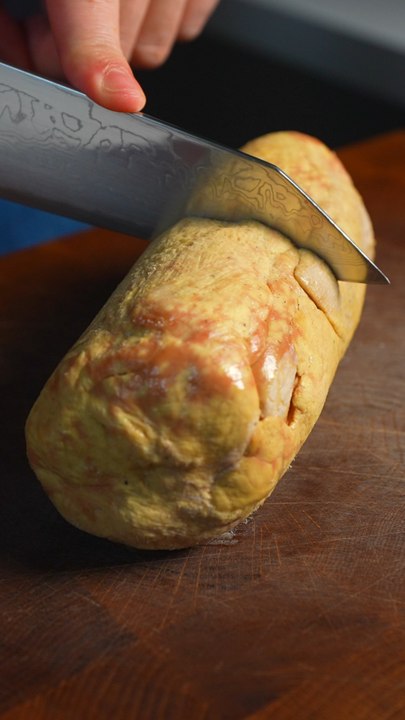 Foie gras au sel 12h