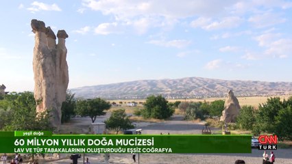 Kapadokya’nın keşfedilmemiş kapısı: Soğanlı Ören Yeri'nin hikayesi Yeşil Doğa'da ekrana geldi