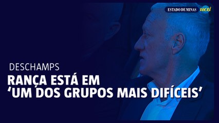 Deschamps afirma que França está em ‘um dos grupos mais difíceis’ da Copa do Mundo de 2026