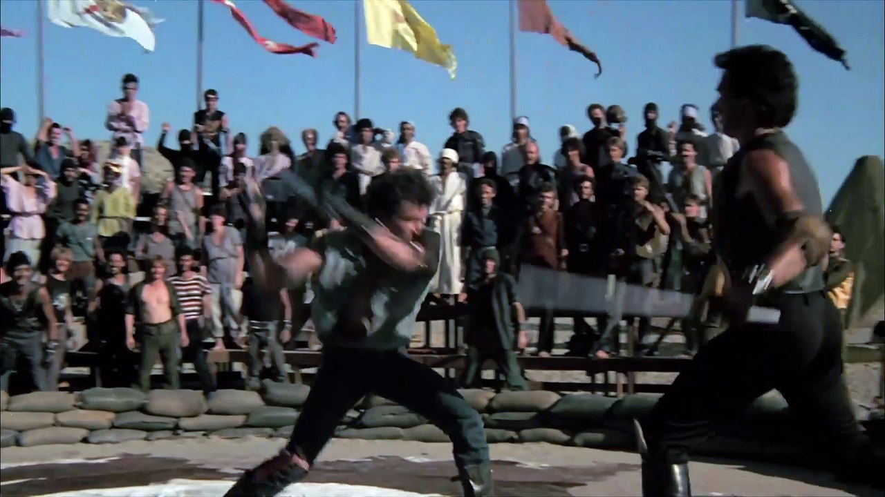 Die Solo-Kampfmaschine - Wheels Of Fire