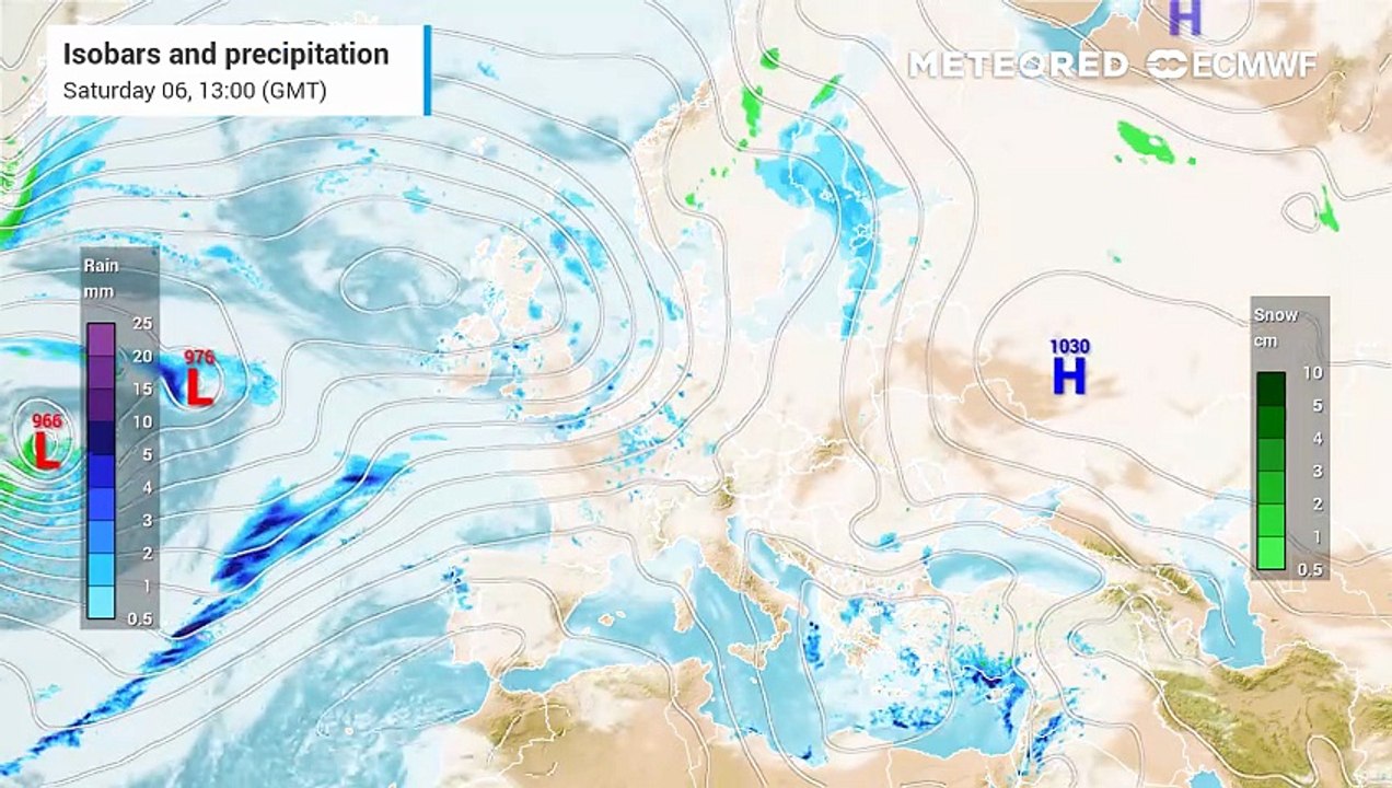 UK weather: Powerful Atlantic system to strike early next week - warnings already issued
