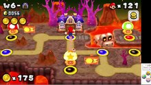 New Super Mario Bros 2 W6-A ALL 3 STARS
