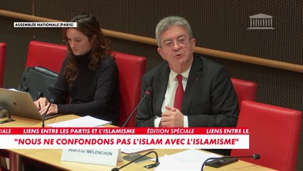 Jean-Luc Mélenchon : «Nous ne confondons pas l'islam avec l'islamisme»