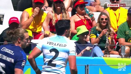 Le replay de France - Argentine - Rugby à 7