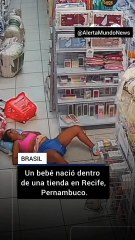 Mujer da a luz dentro de una tienda en Brasil