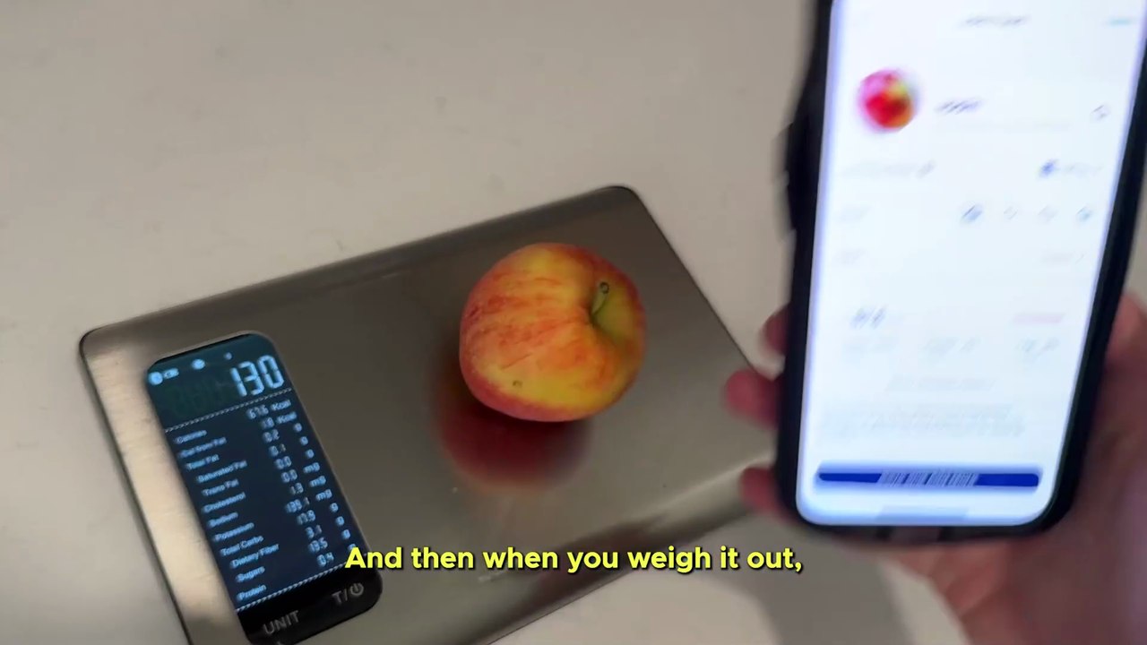 Best Smart Food Scale from Etekcity with Nutrit...
