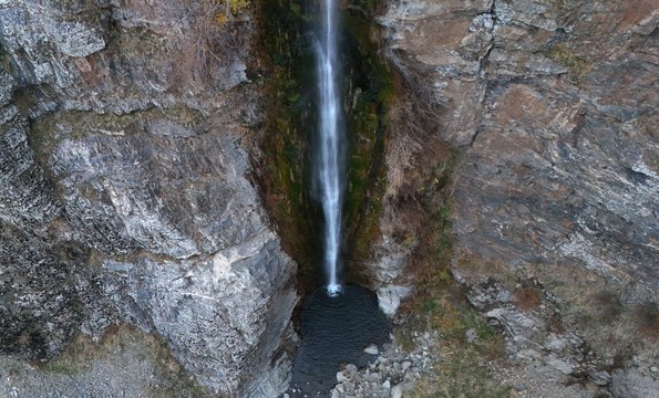 Gümüşkanat Şelalesi: Türkiye'nin en yüksek şelalelerinden biri
