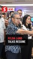 Discussions to resume on Felda-managed lands in T'ganu, says Fahmi