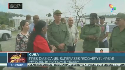 Cuba continues hurricane Melissa recovery efforts