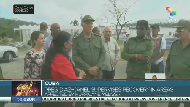 Cuba continues hurricane Melissa recovery efforts