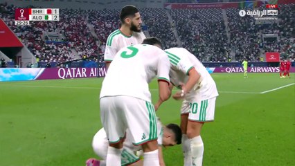 Bahrein-Algérie A' (1-2) : But Boulbina