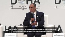 Egitto: serve forza monitoraggio internazionale per Striscia di Gaza