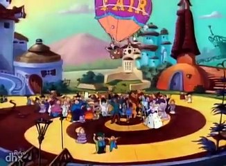 The Wizard of Oz (DIC) S01E01 – The Rescue of Emerald City 🌈🏰