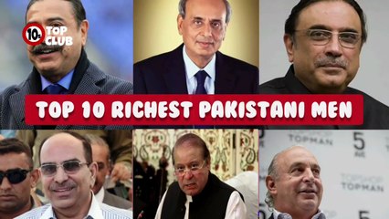 Top 10 Richest People In Pakistan _ Pakistani Business Tycoons - Top10sClub