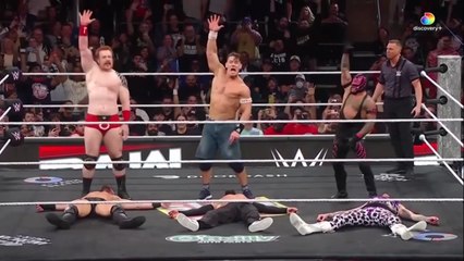 (ITA) Ultimo Match di John Cena a RAW (WWE RAW 17/11/2025)