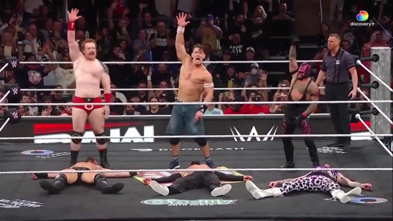 (ITA) Ultimo Match di John Cena a RAW (WWE RAW 17/11/2025)