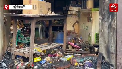 दिल्ली के टिकरी कलां में दुकान में आग से लगने से फंसे दंपति, दम घुटने से मौत