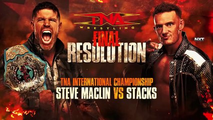 TNA Final Resolution _Dec 05, 2025 - Steve Maclin Vs Stacks - TNA International Championship Match