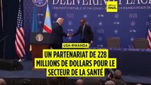 Les États-Unis débloquent 228 millions de dollars pour moderniser le système de santé rwandais