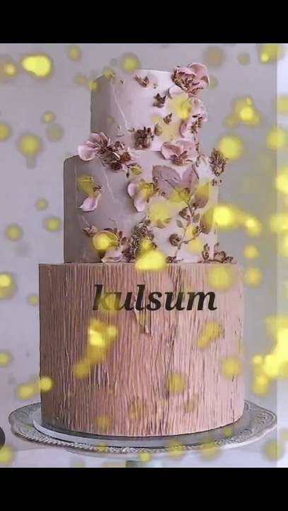 Happy birthday to you __kulsum birthday status __#cake #happybirthday #happy