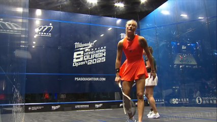 Olivia Weaver - Satomi Watanabe - Hong Kong Open - Demi-finales femmes