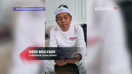 Dedi Mulyadi Telepon Lucky Hakim Minta Selesaikan Banjir Rob Indramayu