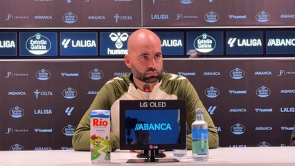 Giráldez, rueda de prensa completa previa al Real Madrid vs. Celta