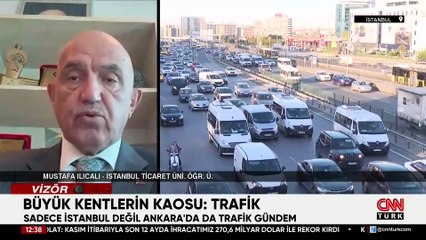 Büyük kentin büyük kaosu: Trafik