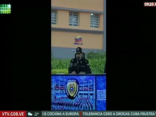 Pdte. Maduro felicita a la Policía Nacional Bolivariana: Gracias a ustedes la patria está en paz