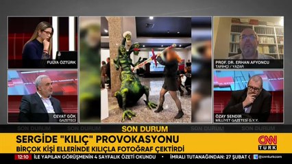 Sergide "kılıç" provokasyonu! Prof. Dr. Erhan Afyoncu: 1940'lardaki zihniyet hala devam ediyor