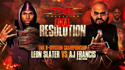 TNA Final Resolution _Dec 05, 2025 - Leon Slater Vs AJ Francis _TNA X - Division Championship Match